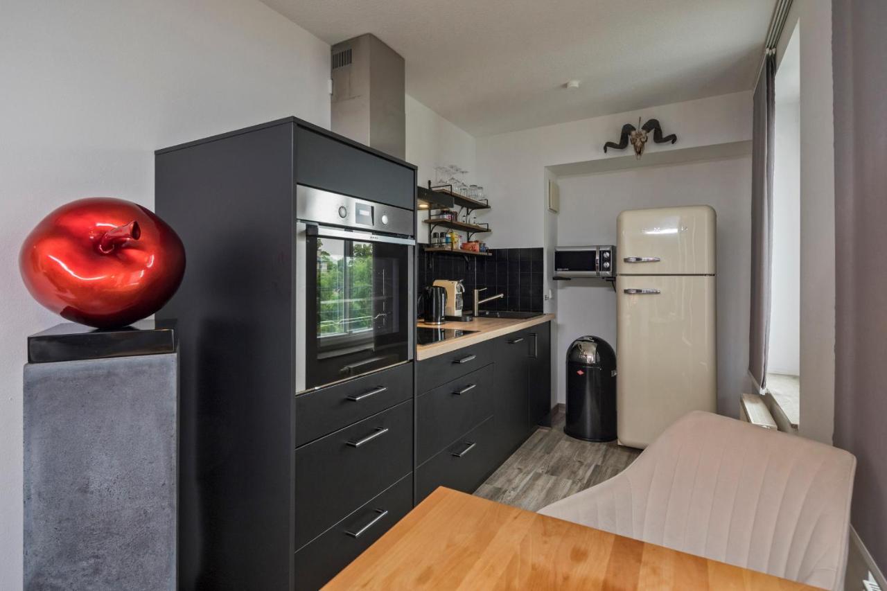Dresden Wohnoase An Der Elbe Apartment ภายนอก รูปภาพ