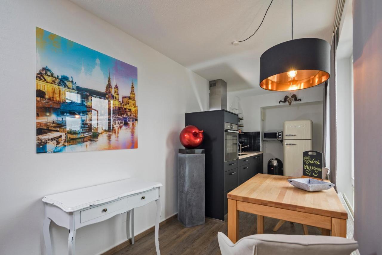 Dresden Wohnoase An Der Elbe Apartment ภายนอก รูปภาพ