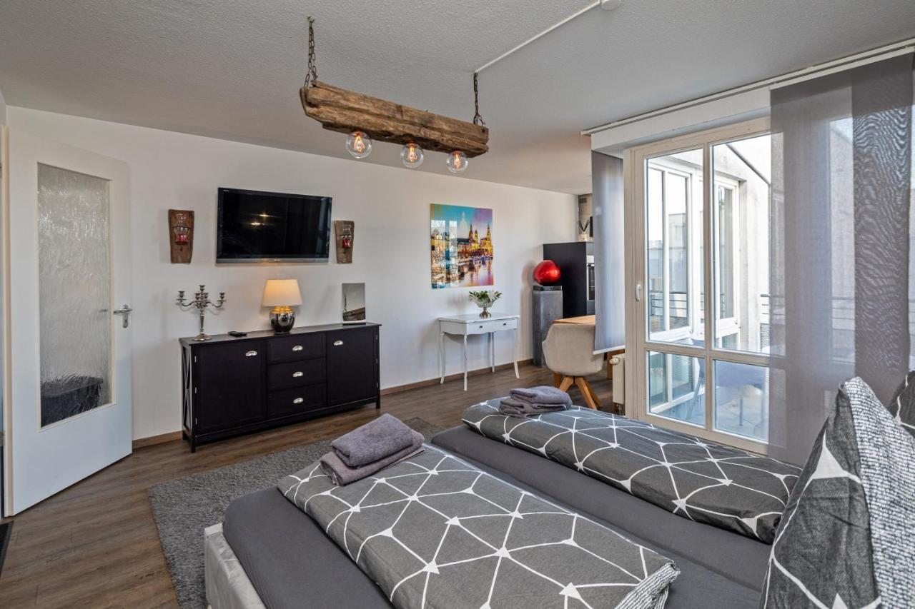 Dresden Wohnoase An Der Elbe Apartment ภายนอก รูปภาพ