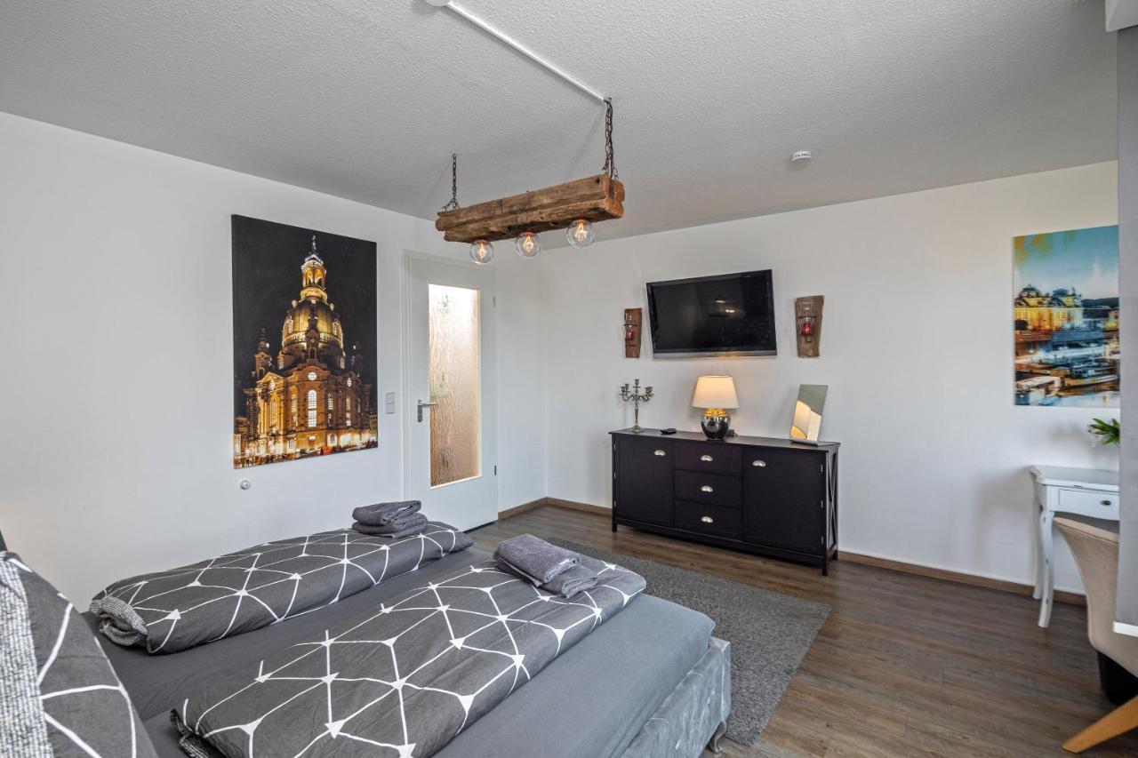 Dresden Wohnoase An Der Elbe Apartment ภายนอก รูปภาพ