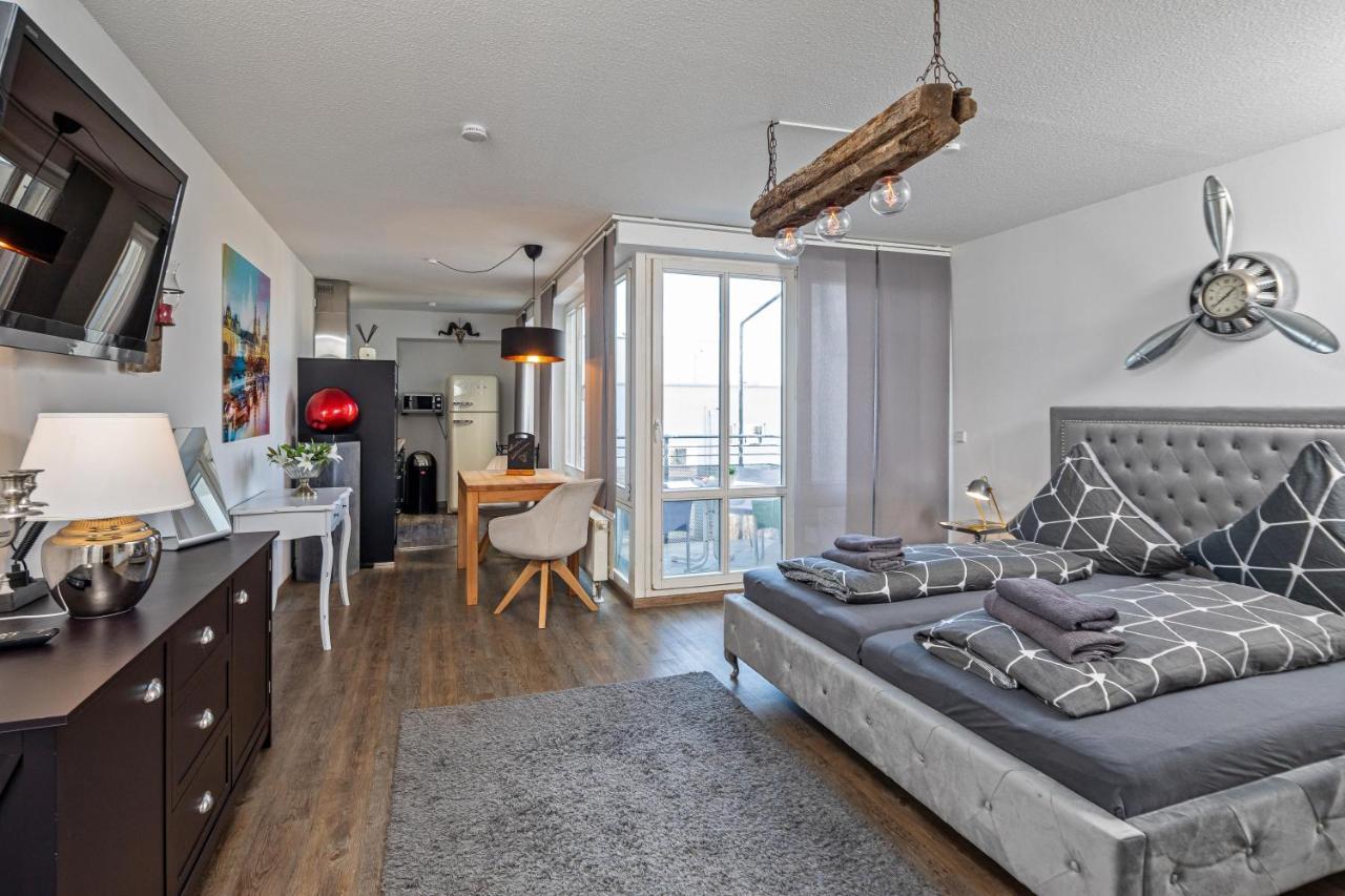 Dresden Wohnoase An Der Elbe Apartment ภายนอก รูปภาพ